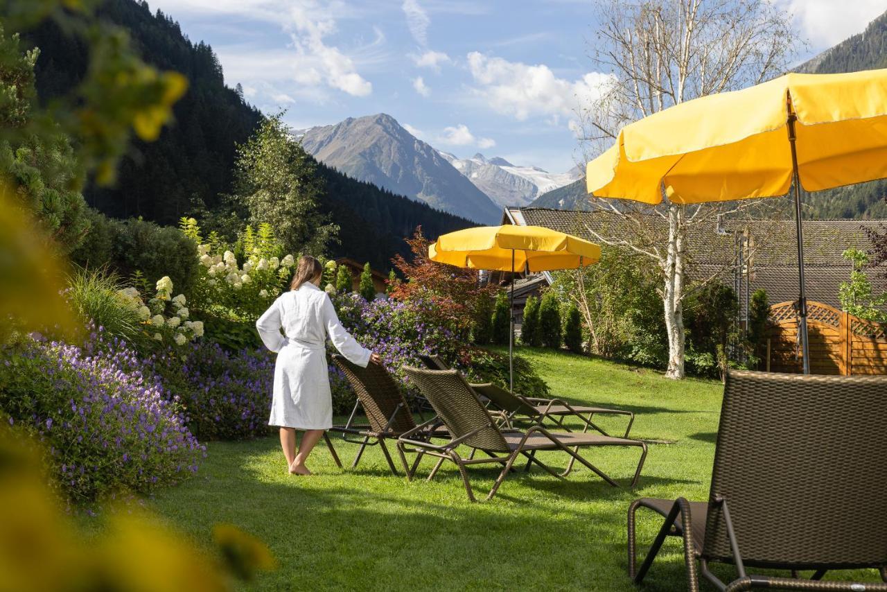 Aktiv & Vitalhotel Bergcristall Neustift im Stubaital Exterior foto